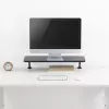 LogiLink monitoriaus pakėlimo stovas BP0153 81,3 cm 32 colių juodas, tvirtinimas spaustuku / per varžtą