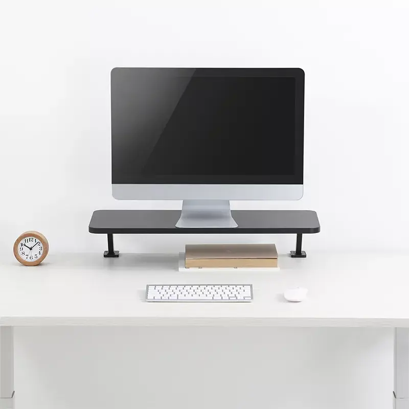 LogiLink monitoriaus pakėlimo stovas BP0153 81,3 cm 32 colių juodas, tvirtinimas spaustuku / per varžtą