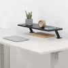 LogiLink monitoriaus pakėlimo stovas BP0153 81,3 cm 32 colių juodas, tvirtinimas spaustuku / per varžtą