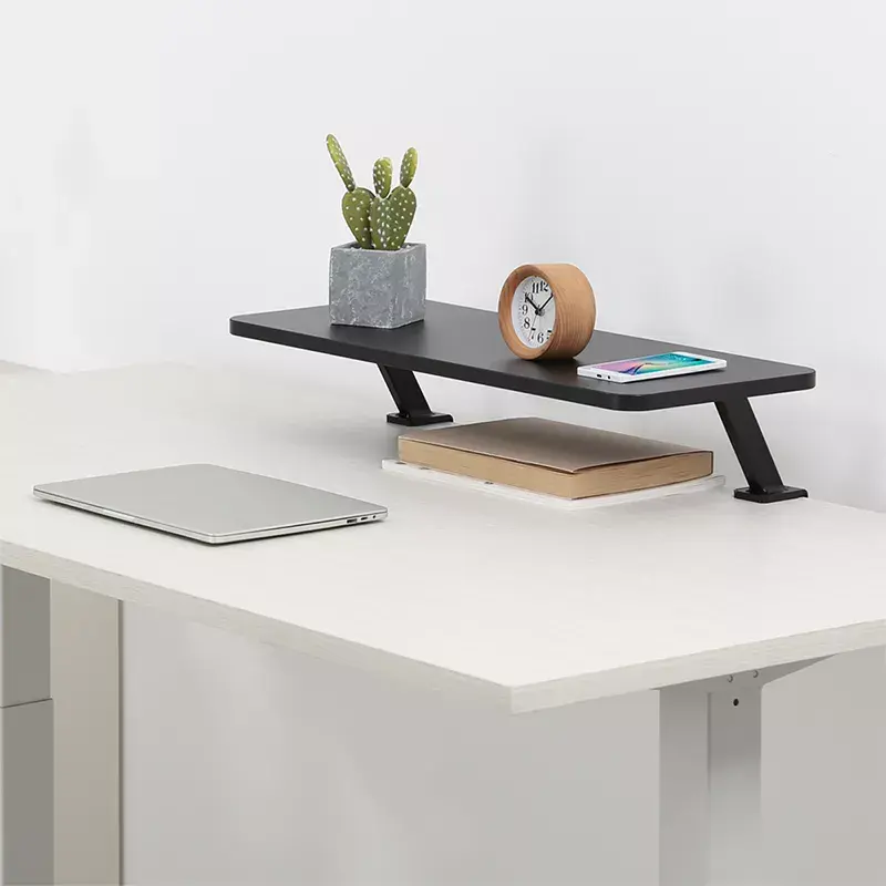 LogiLink monitoriaus pakėlimo stovas BP0153 81,3 cm 32 colių juodas, tvirtinimas spaustuku / per varžtą