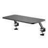 LogiLink monitoriaus pakėlimo stovas BP0153 81,3 cm 32 colių juodas, tvirtinimas spaustuku / per varžtą