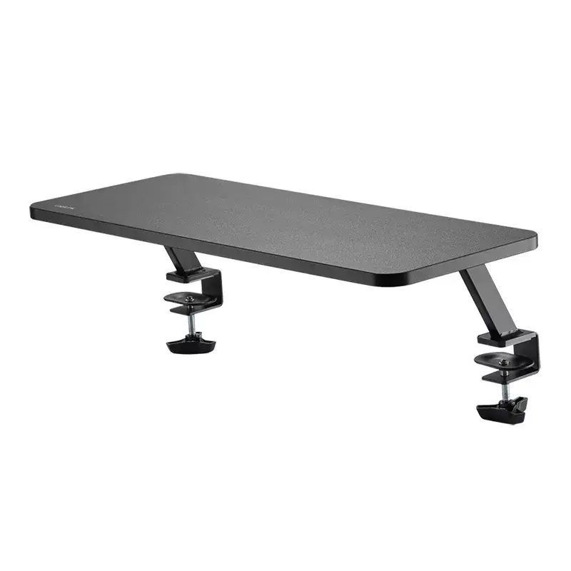 LogiLink monitoriaus pakėlimo stovas BP0153 81,3 cm 32 colių juodas, tvirtinimas spaustuku / per varžtą