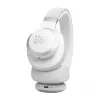 JBL Live 770NC Ausinės belaidės, aplink ausį, skambučiams/muzikai, Bluetooth, baltos