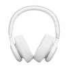 JBL Live 770NC Ausinės belaidės, aplink ausį, skambučiams/muzikai, Bluetooth, baltos
