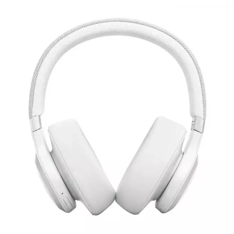 JBL Live 770NC Ausinės belaidės, aplink ausį, skambučiams/muzikai, Bluetooth, baltos