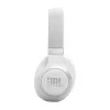 JBL Live 770NC Ausinės belaidės, aplink ausį, skambučiams/muzikai, Bluetooth, baltos