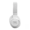 JBL Live 770NC Ausinės belaidės, aplink ausį, skambučiams/muzikai, Bluetooth, baltos