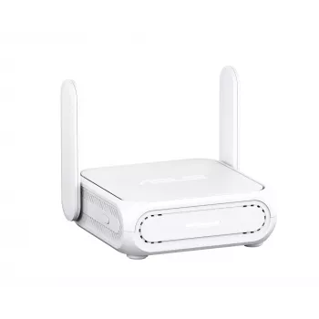 ASUS RT-BE58 Go belaidis maršrutizatorius 2.5 Gigabit Ethernet, dviejų juostų (2,4 GHz / 5 GHz), baltas