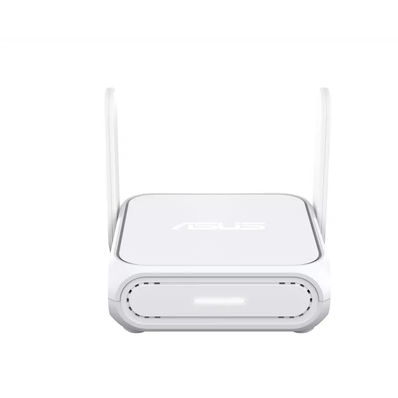 ASUS RT-BE58 Go belaidis maršrutizatorius 2.5 Gigabit Ethernet, dviejų juostų (2,4 GHz / 5 GHz), baltas