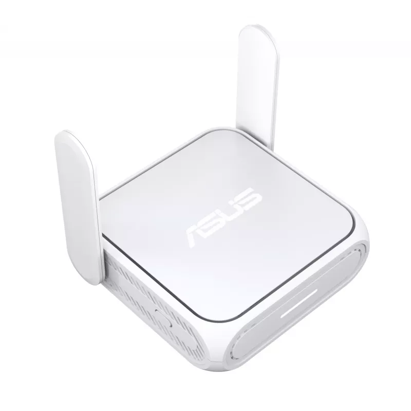 ASUS RT-BE58 Go belaidis maršrutizatorius 2.5 Gigabit Ethernet, dviejų juostų (2,4 GHz / 5 GHz), baltas