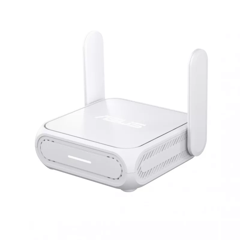 ASUS RT-BE58 Go belaidis maršrutizatorius 2.5 Gigabit Ethernet, dviejų juostų (2,4 GHz / 5 GHz), baltas