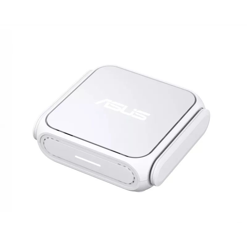 ASUS RT-BE58 Go belaidis maršrutizatorius 2.5 Gigabit Ethernet, dviejų juostų (2,4 GHz / 5 GHz), baltas