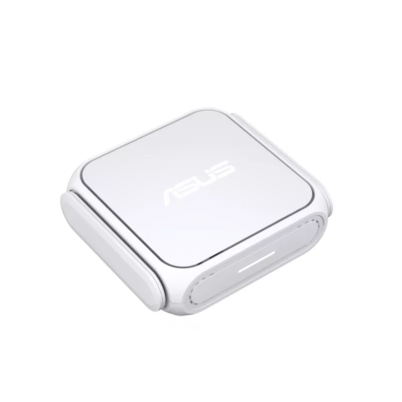 ASUS RT-BE58 Go belaidis maršrutizatorius 2.5 Gigabit Ethernet, dviejų juostų (2,4 GHz / 5 GHz), baltas