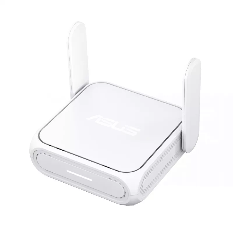 ASUS RT-BE58 Go belaidis maršrutizatorius 2.5 Gigabit Ethernet, dviejų juostų (2,4 GHz / 5 GHz), baltas