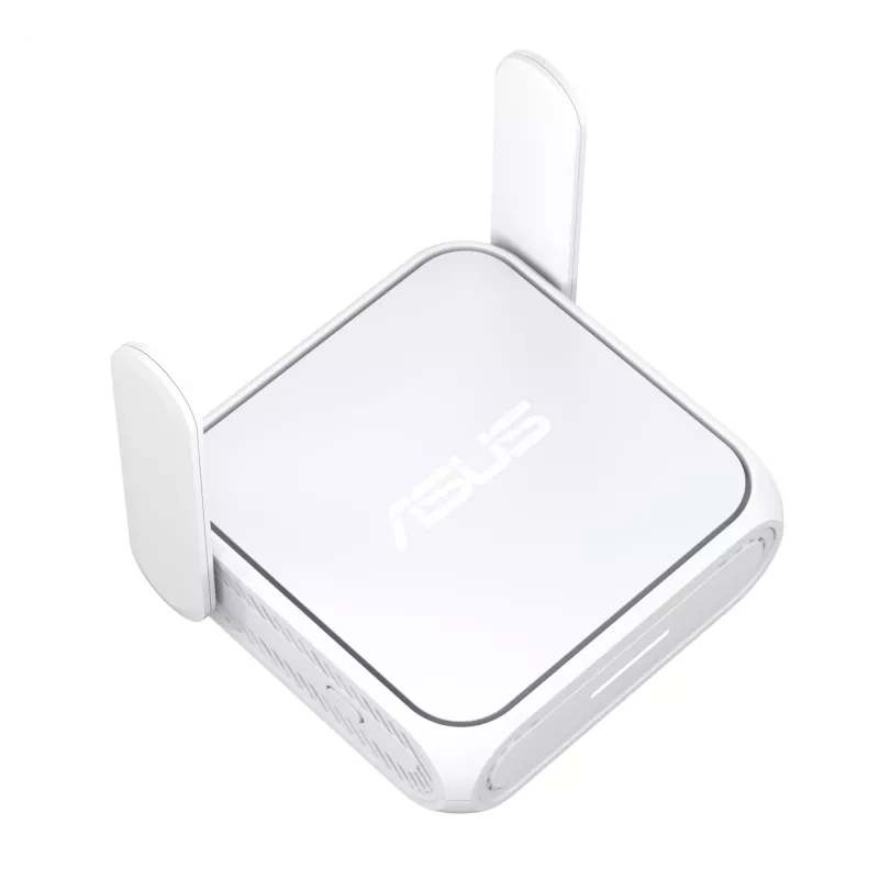 ASUS RT-BE58 Go belaidis maršrutizatorius 2.5 Gigabit Ethernet, dviejų juostų (2,4 GHz / 5 GHz), baltas