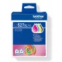 Kasečių rinkinys Brother LC-527XLVAL Multipack MFCJ4350DW/4550DW Spalvotas