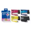 Kasečių rinkinys Brother LC-527XLVAL Multipack MFCJ4350DW/4550DW Spalvotas
