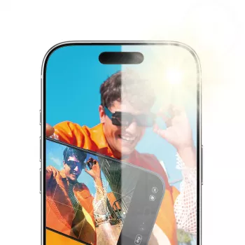 PanzerGlass Anti-Reflective Armor Screen Protector iPhone 17 Pro – Atspindžius mažinanti, atspari įbrėžimams ir smūgiams apsauginė plėvelė