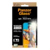 PanzerGlass Anti-Reflective Armor apsauginis stiklas iPhone 17 / iPhone 16 Pro, atsparus įbrėžimams ir smūgiams