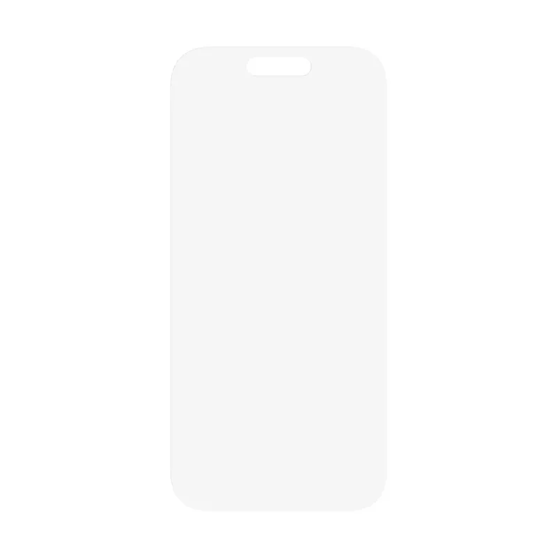 PanzerGlass Anti-Reflective Armor apsauginis stiklas iPhone 17 / iPhone 16 Pro, atsparus įbrėžimams ir smūgiams