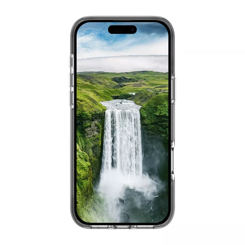 dbramante1928 Iceland Ultra D3O MS dėklas iPhone 17 Pro Max, skaidrus