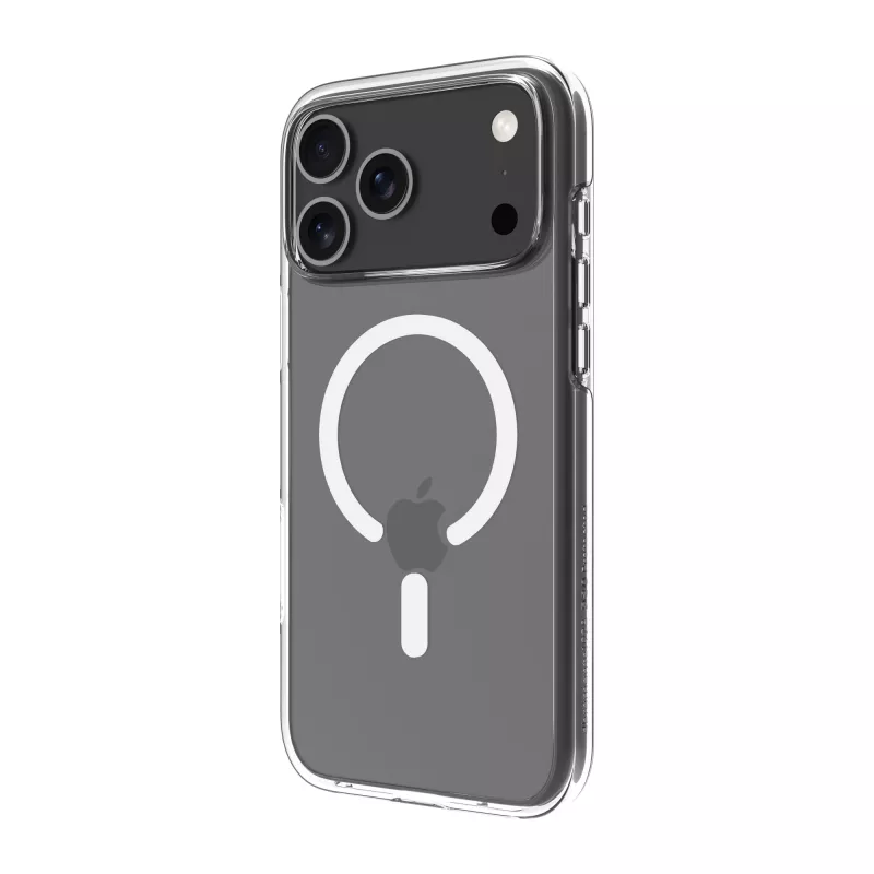 dbramante1928 Iceland Ultra D3O MS dėklas iPhone 17 Pro Max, skaidrus