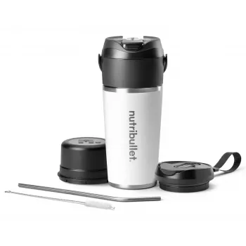 Nešiojamas blenderis NutriBullet Flip 0,59 L juodas/baltas