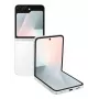 Samsung Galaxy Z Flip7 FE, 17 cm (6,7 colio), 2640 x 1080 pikselių, 8 GB, 128 GB, 50 MP, Baltas