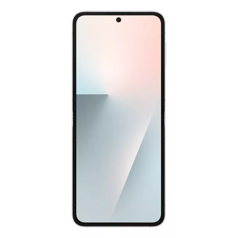 Samsung Galaxy Z Flip7 FE, 17 cm (6,7 colio), 2640 x 1080 pikselių, 8 GB, 128 GB, 50 MP, Baltas