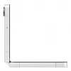 Samsung Galaxy Z Flip7 FE, 17 cm (6,7 colio), 2640 x 1080 pikselių, 8 GB, 128 GB, 50 MP, Baltas
