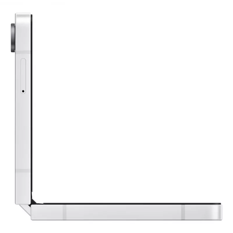 Samsung Galaxy Z Flip7 FE, 17 cm (6,7 colio), 2640 x 1080 pikselių, 8 GB, 128 GB, 50 MP, Baltas