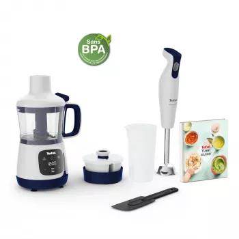 Tefal Yummy Gourmet HB55W4 0.8 L virtuvinis blenderis 600 W baltas