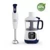 Tefal Yummy Gourmet HB55W4 0.8 L virtuvinis blenderis 600 W baltas