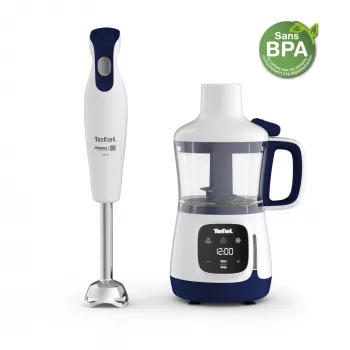 Tefal Yummy Gourmet HB55W4 0.8 L virtuvinis blenderis 600 W baltas
