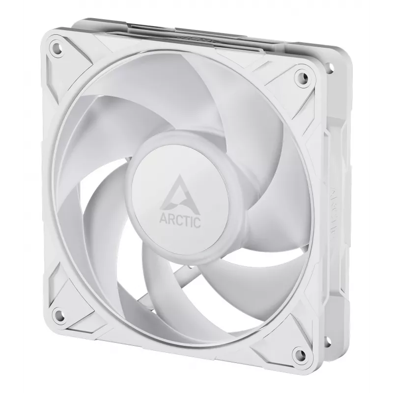 ARCTIC Freezer P12 Pro A-RGB (Baltas) - 3 vnt. 120 mm A-RGB PWM ventiliatoriai su kabelių skirstytuvu