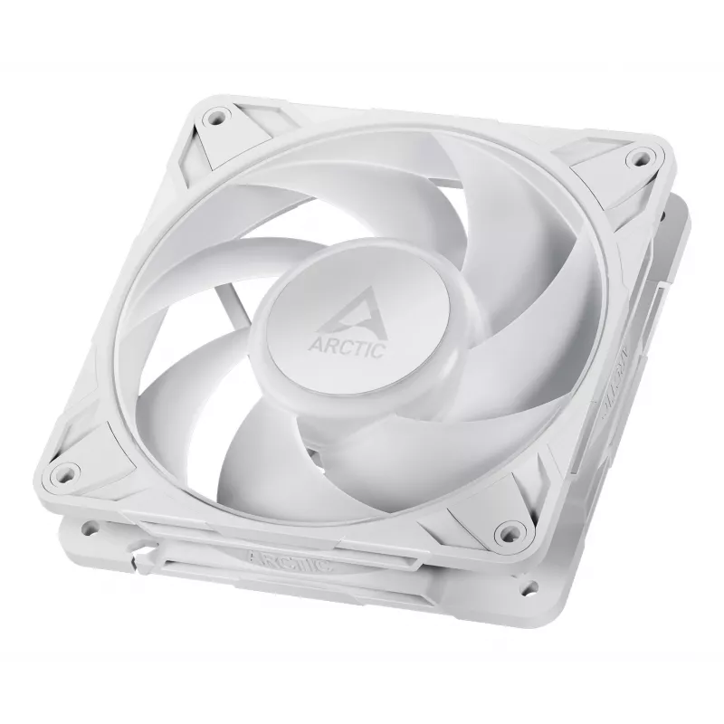 ARCTIC Freezer P12 Pro A-RGB (Baltas) - 3 vnt. 120 mm A-RGB PWM ventiliatoriai su kabelių skirstytuvu