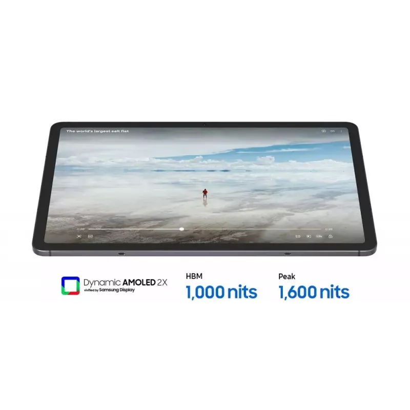 Planšetinis kompiuteris Samsung Galaxy Tab S11 5G 11 colių 12GB RAM 256GB, 2560x1600 ekranas, IP68, 13MP galinė, 12MP priekinė
