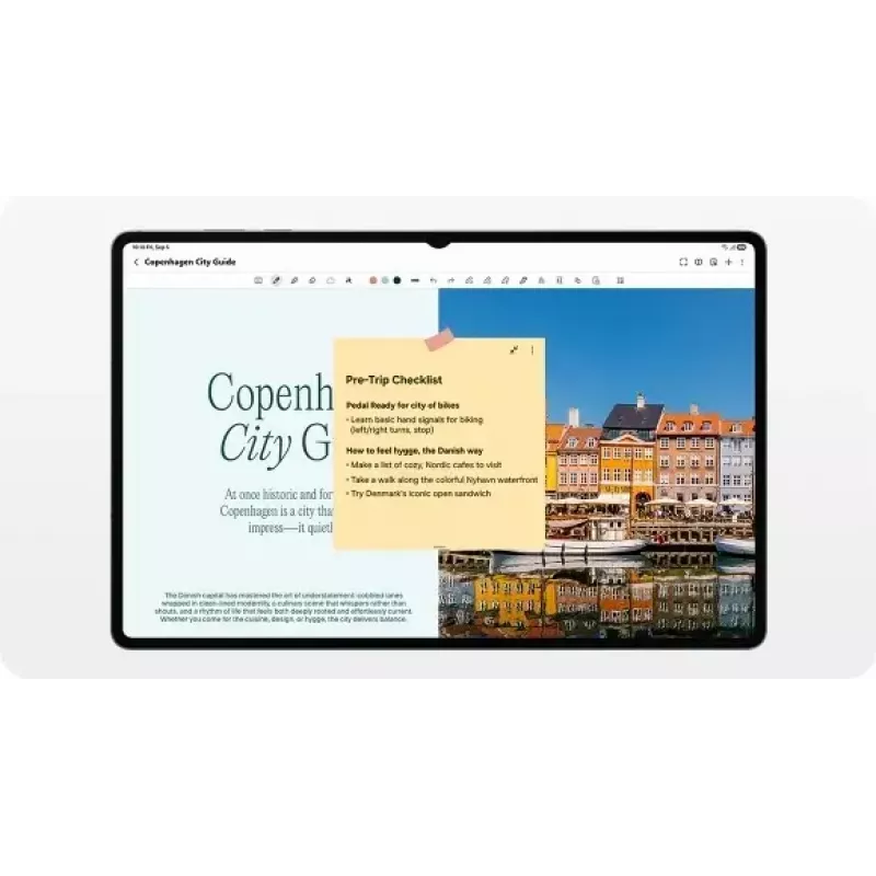 Planšetinis kompiuteris Samsung Galaxy Tab S11 Ultra 14,6 colio 12 GB RAM 512 GB atminties