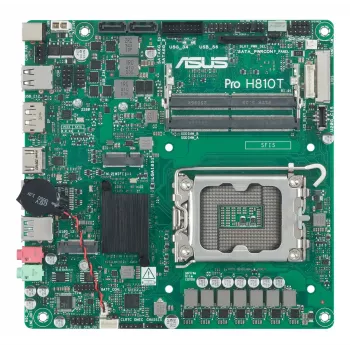 Motininė plokštė ASUS Pro H810T-CSM Intel H810 LGA 1851 mini ITX DDR5 128GB