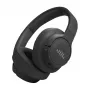 JBL Tune 770NC ausinės su laidu ir belaidžiu ryšiu, skirtos pokalbiams ir muzikai, USB Type-C, juodos spalvos