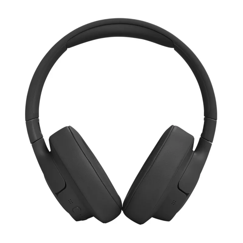 JBL Tune 770NC ausinės su laidu ir belaidžiu ryšiu, skirtos pokalbiams ir muzikai, USB Type-C, juodos spalvos