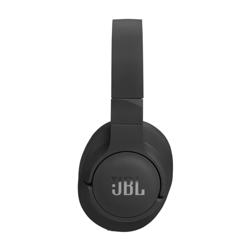 JBL Tune 770NC ausinės su laidu ir belaidžiu ryšiu, skirtos pokalbiams ir muzikai, USB Type-C, juodos spalvos