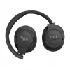 JBL Tune 770NC ausinės su laidu ir belaidžiu ryšiu, skirtos pokalbiams ir muzikai, USB Type-C, juodos spalvos