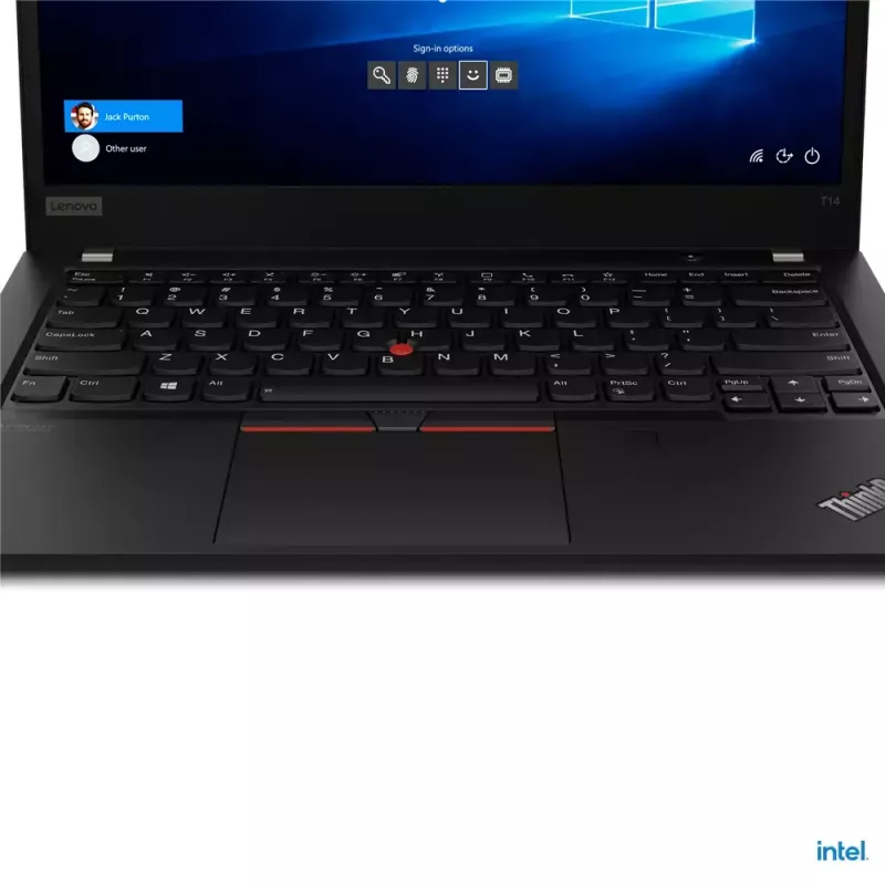 Nešiojamas kompiuteris tecXL ThinkPad T14 Gen 2 (Intel) i5-1145G7, 14 colių FHD, 16GB DDR4, 512GB SSD, Wi‑Fi 6, Windows 11 Pro, Juodas