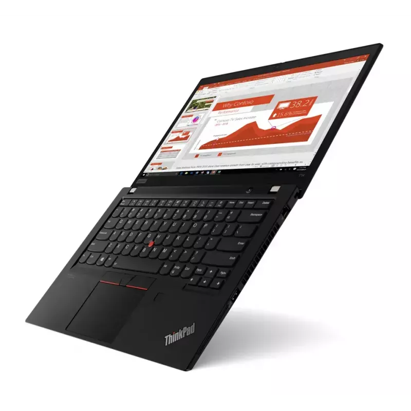 Nešiojamas kompiuteris tecXL ThinkPad T14 Gen 2 (Intel) i5-1145G7, 14 colių FHD, 16GB DDR4, 512GB SSD, Wi‑Fi 6, Windows 11 Pro, Juodas