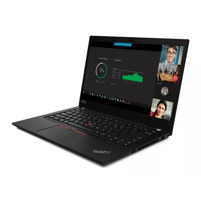 Nešiojamas kompiuteris tecXL ThinkPad T14 Gen 2 (Intel) i5-1145G7, 14 colių FHD, 16GB DDR4, 512GB SSD, Wi‑Fi 6, Windows 11 Pro, Juodas