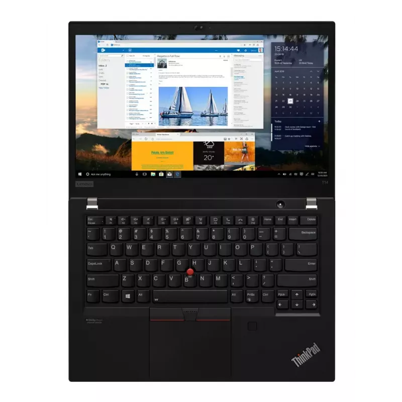 Nešiojamas kompiuteris tecXL ThinkPad T14 Gen 2 (Intel) i5-1145G7, 14 colių FHD, 16GB DDR4, 512GB SSD, Wi‑Fi 6, Windows 11 Pro, Juodas