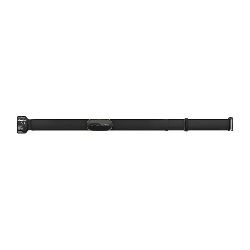 Širdies ritmo monitorius GARMIN HRM 600 krūtinės diržas Bluetooth ANT+ reguliuojamas 56–72 cm, juodas