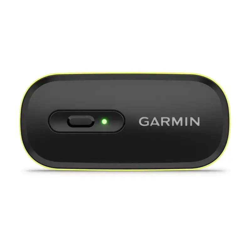 Širdies ritmo monitorius GARMIN HRM 600 krūtinės diržas Bluetooth ANT+ reguliuojamas 56–72 cm, juodas