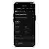 Širdies ritmo monitorius GARMIN HRM 600 krūtinės diržas Bluetooth ANT+ reguliuojamas 56–72 cm, juodas